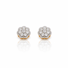9219682 | Silver Gold Earrings