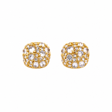 9100272 | 1.02 CTW Brass Moissanite Gold Earring