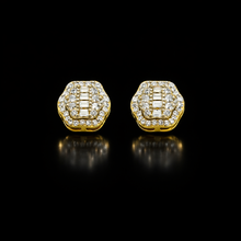 999032 | 925 Moissanite Earring