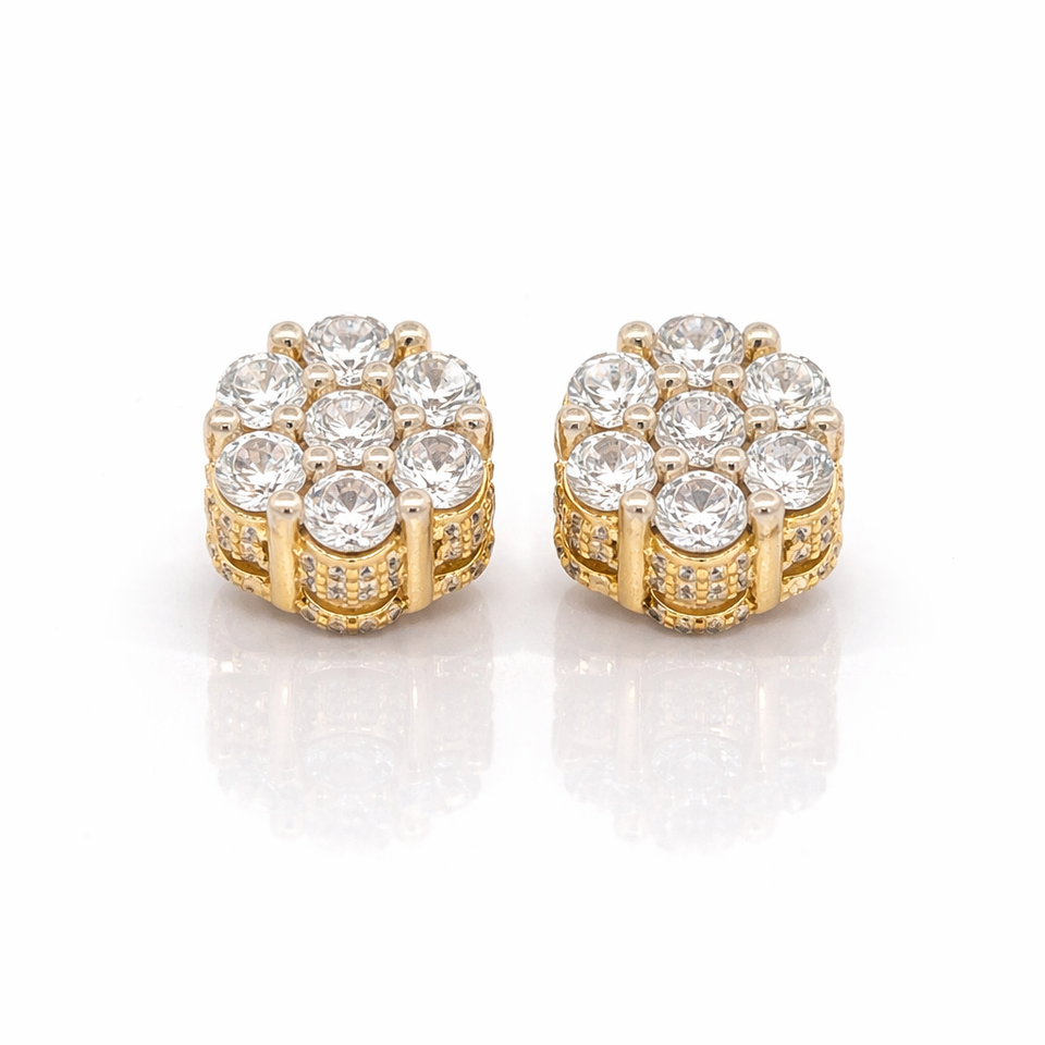 9224012 | 925 Silver Gold Earring