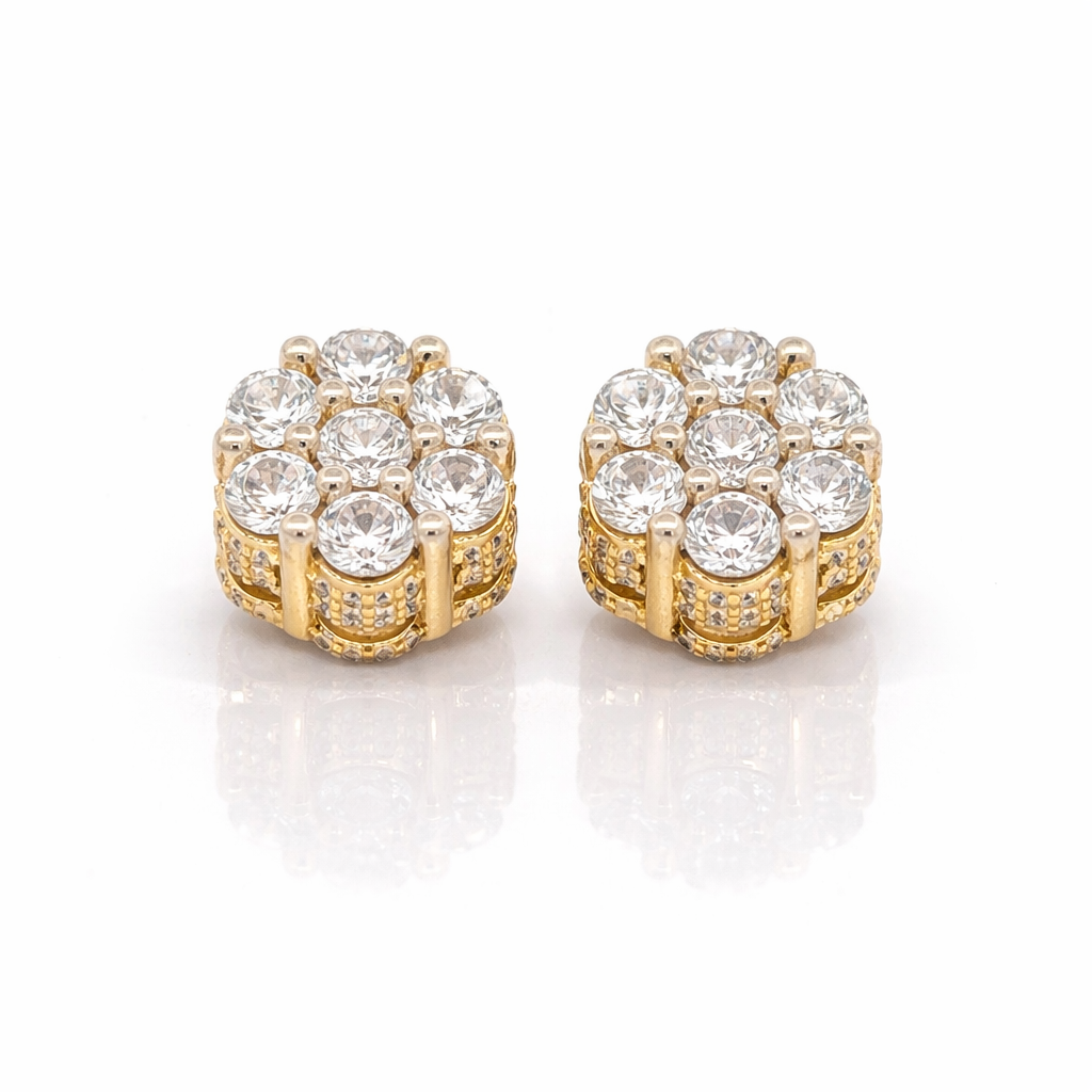 9224012 | 925 Silver Gold Earring