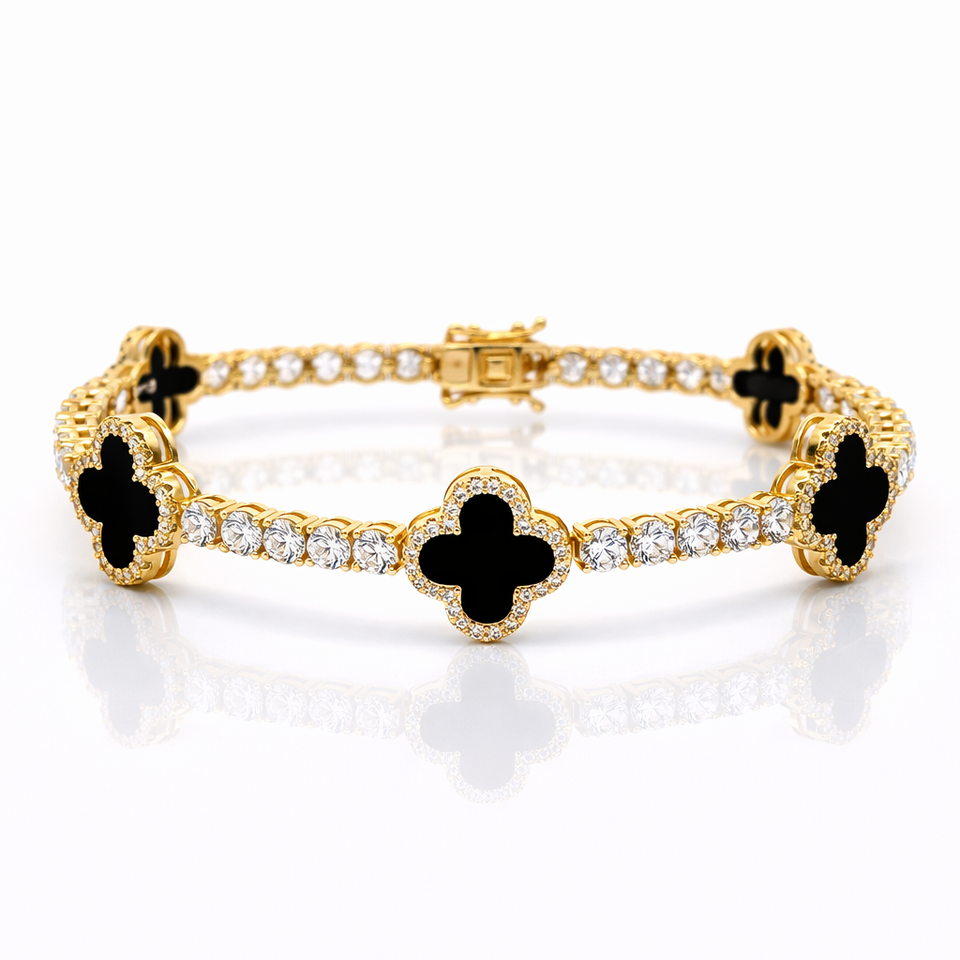 963862 | CZ Gold Bracelet