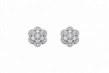9911831 | 925 Moissanite Rhodium Earring