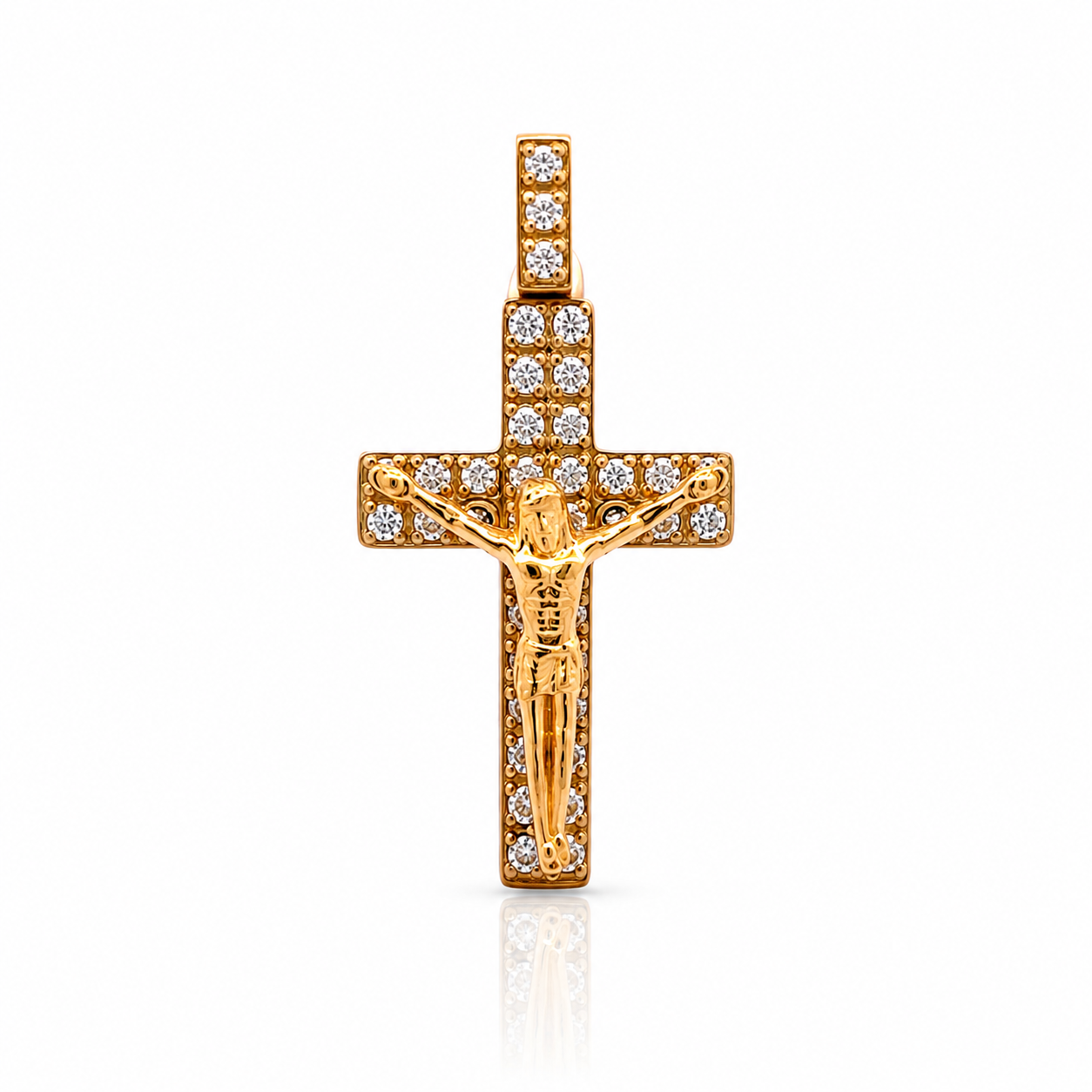 9312562 | Steel Moissanite Pendant