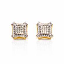 9219902 | 925 Silver Gold Earrings