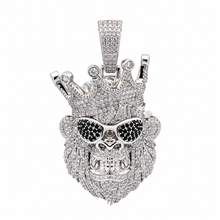 916881 | Brass Rhodium Pendant