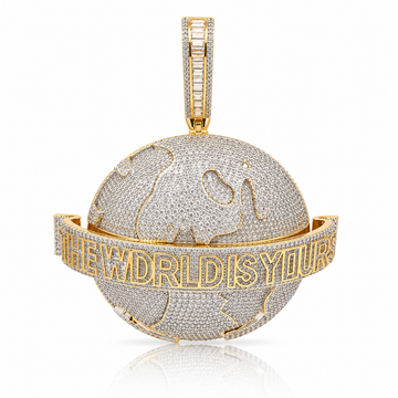 915242 | Brass Gold Plated Pendant
