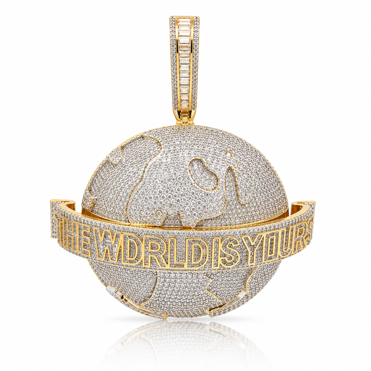 915242 | Brass Gold Plated Pendant