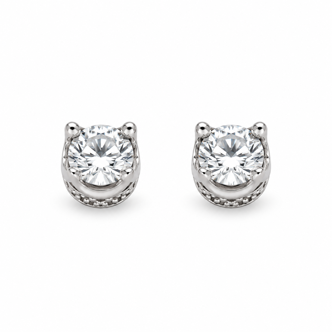 9215771 | 925 Silver Rhodium Earrings