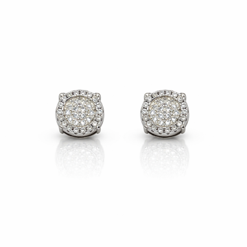 999581 | 925 Moissanite Rhodium Earring