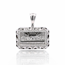 9224061 | 925 Silver Rhodium Pendant