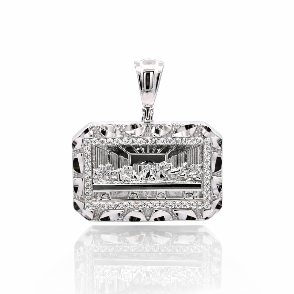 9224061 | 925 Silver Rhodium Pendant