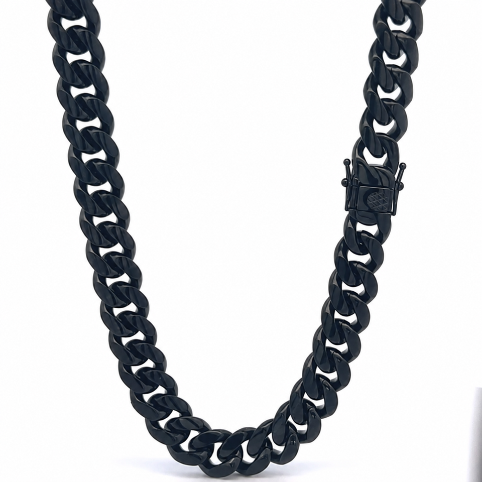 9312033 | Steel 14mm Cuban Chain