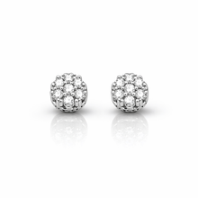 999661 | 925 Moissanite Rhodium Earring