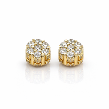 9224002 | 925 Silver Gold Earring
