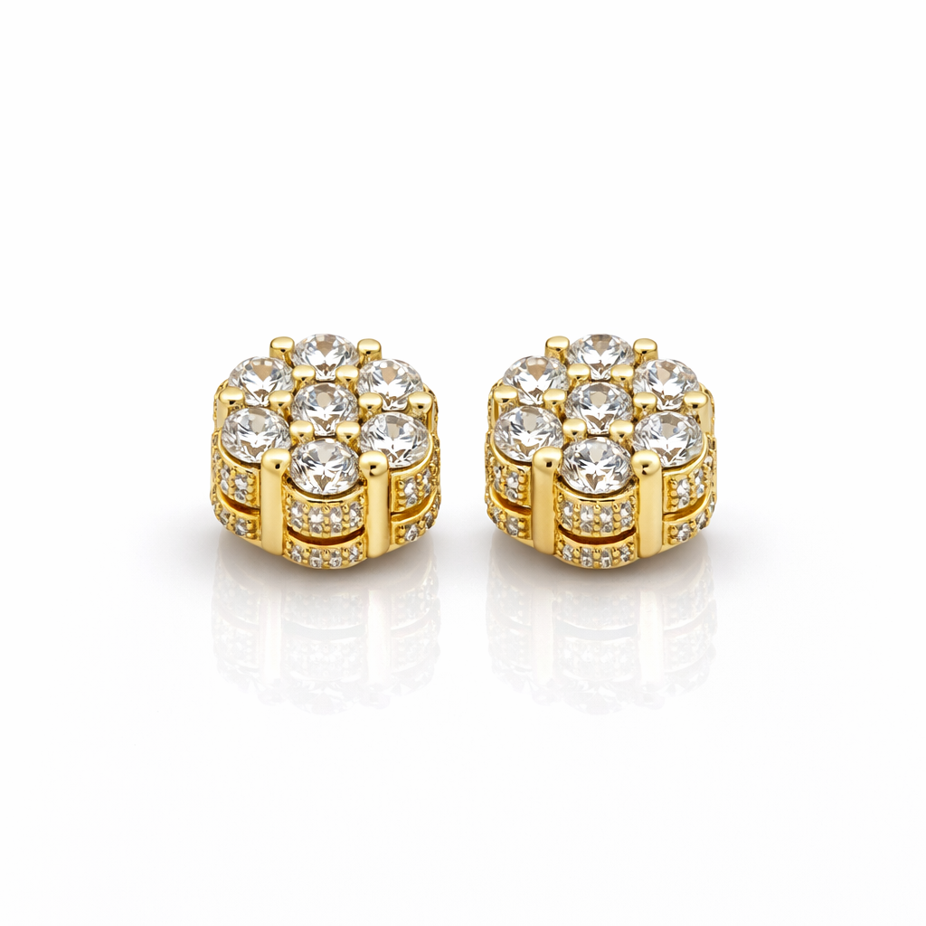 9224022 | 925 Silver Gold Earring