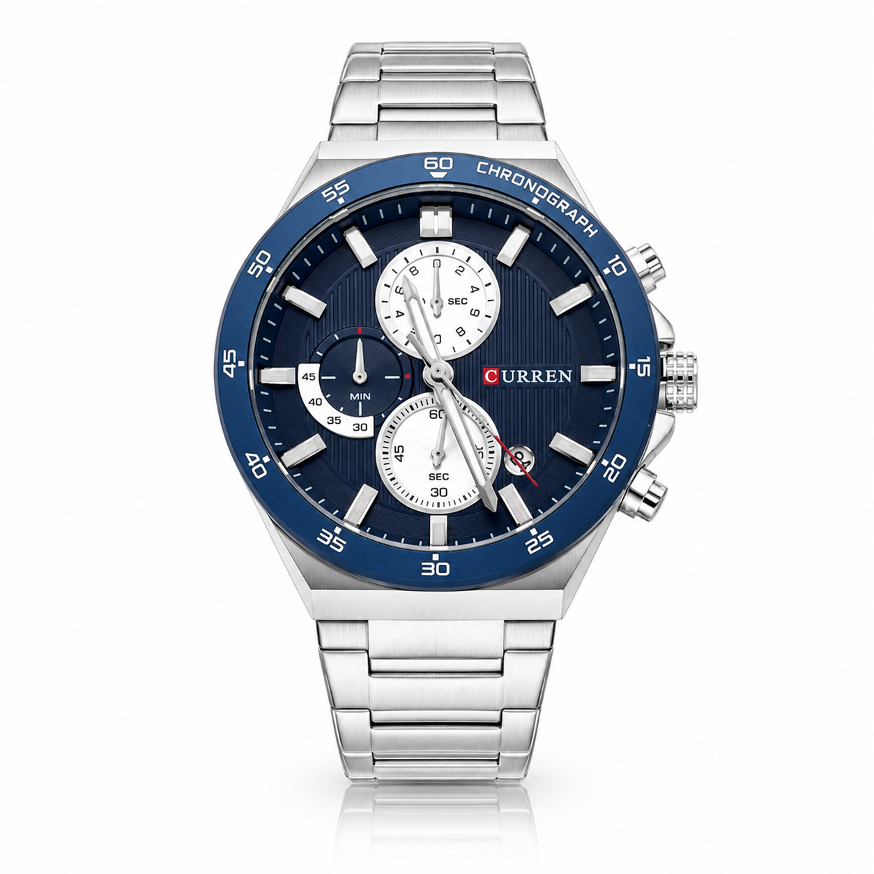 5521613 | Executive Metal Watch