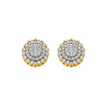 9911822 | 925 Moissanite Gold Earring