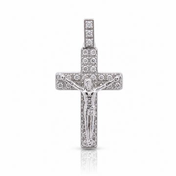 9312561 | Steel Moissanite Pendant