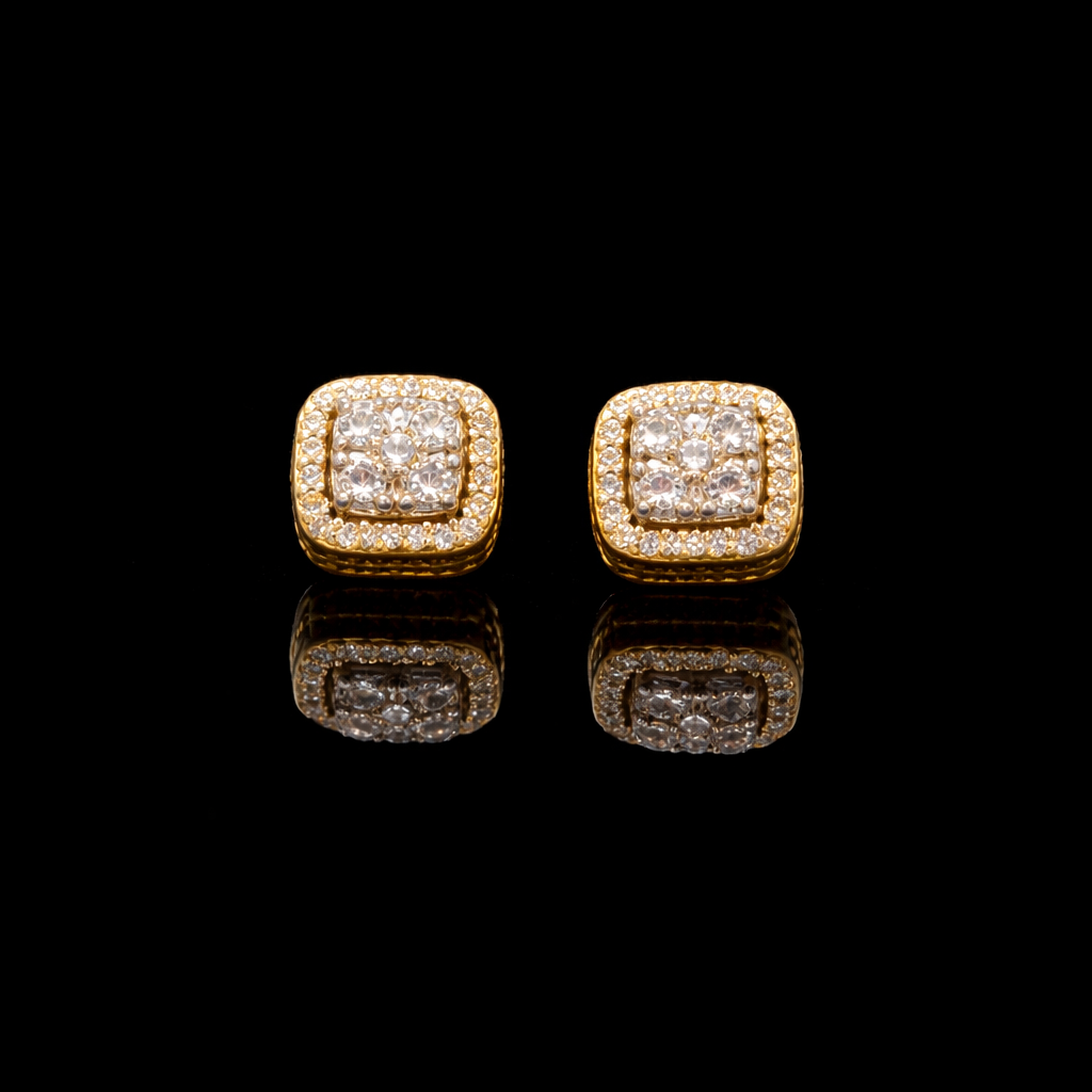 999002 | 925 Moissanite Earring