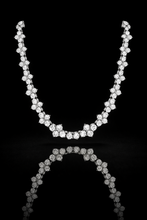 963871 | CZ Brass Rhodium Chain