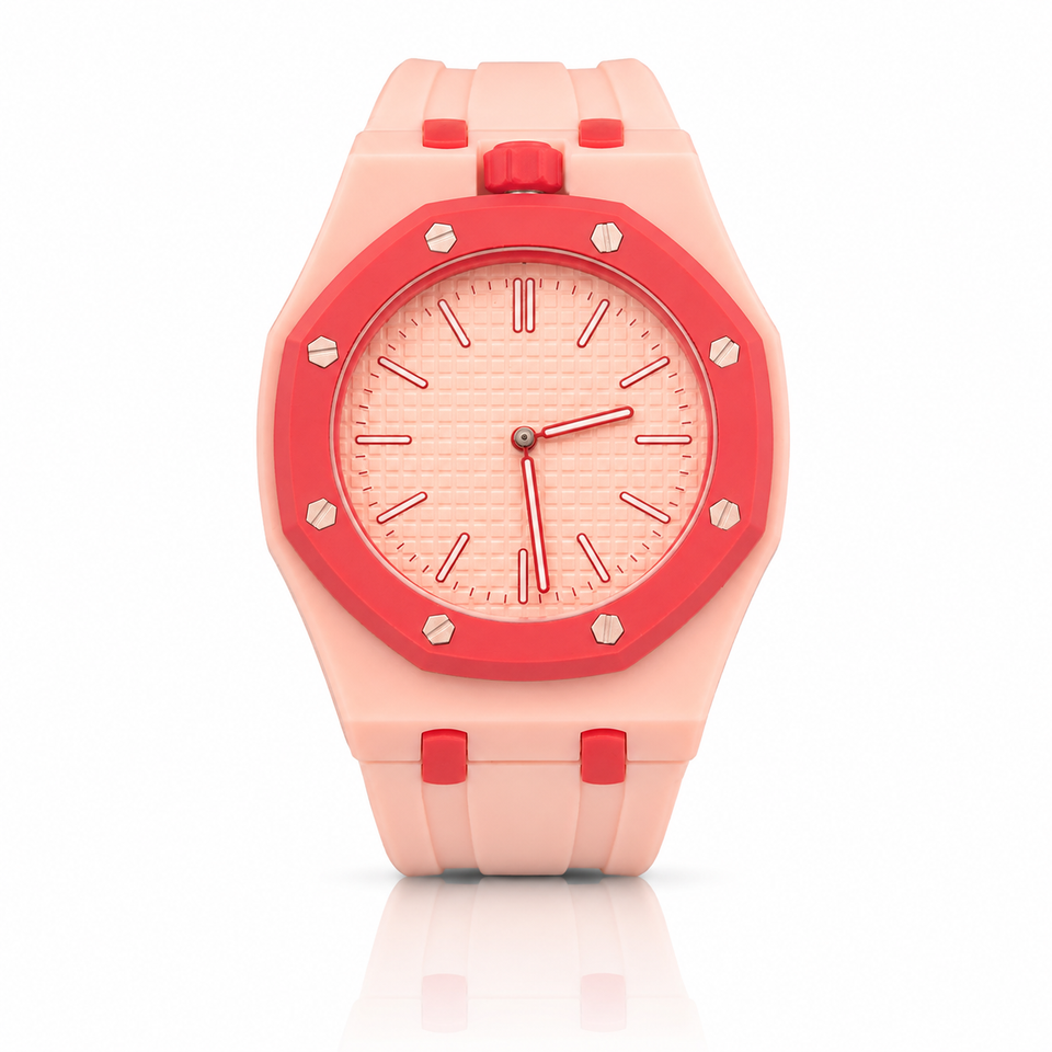510288 | Sports ANA-DIGI Lt.Pink Watch