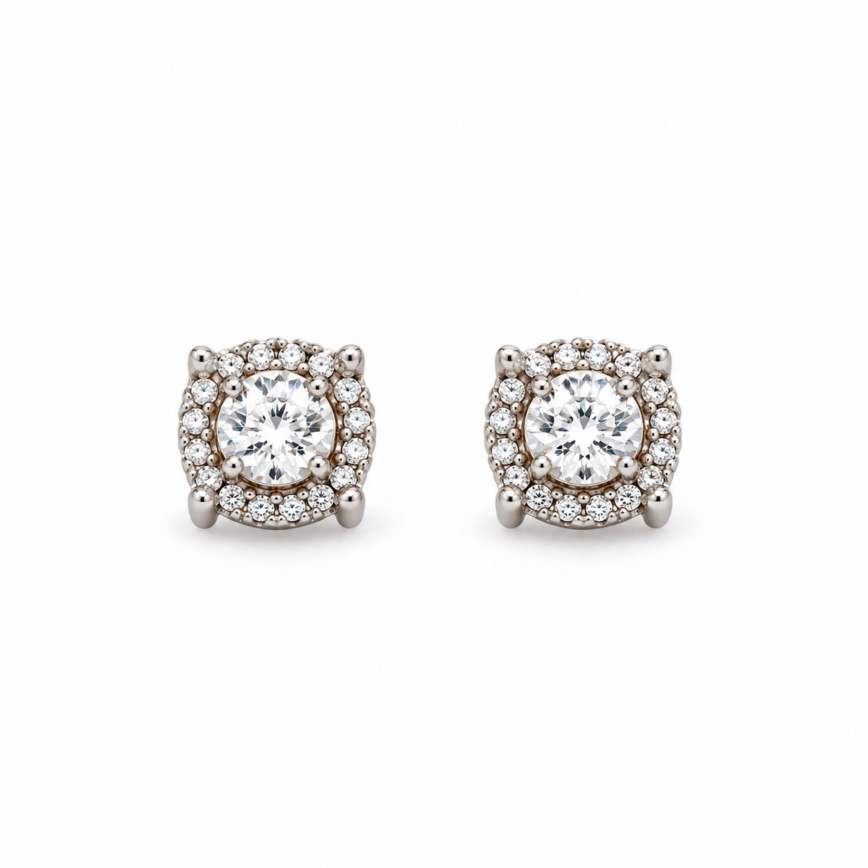 9215751 | 925 Silver Rhodium Earrings