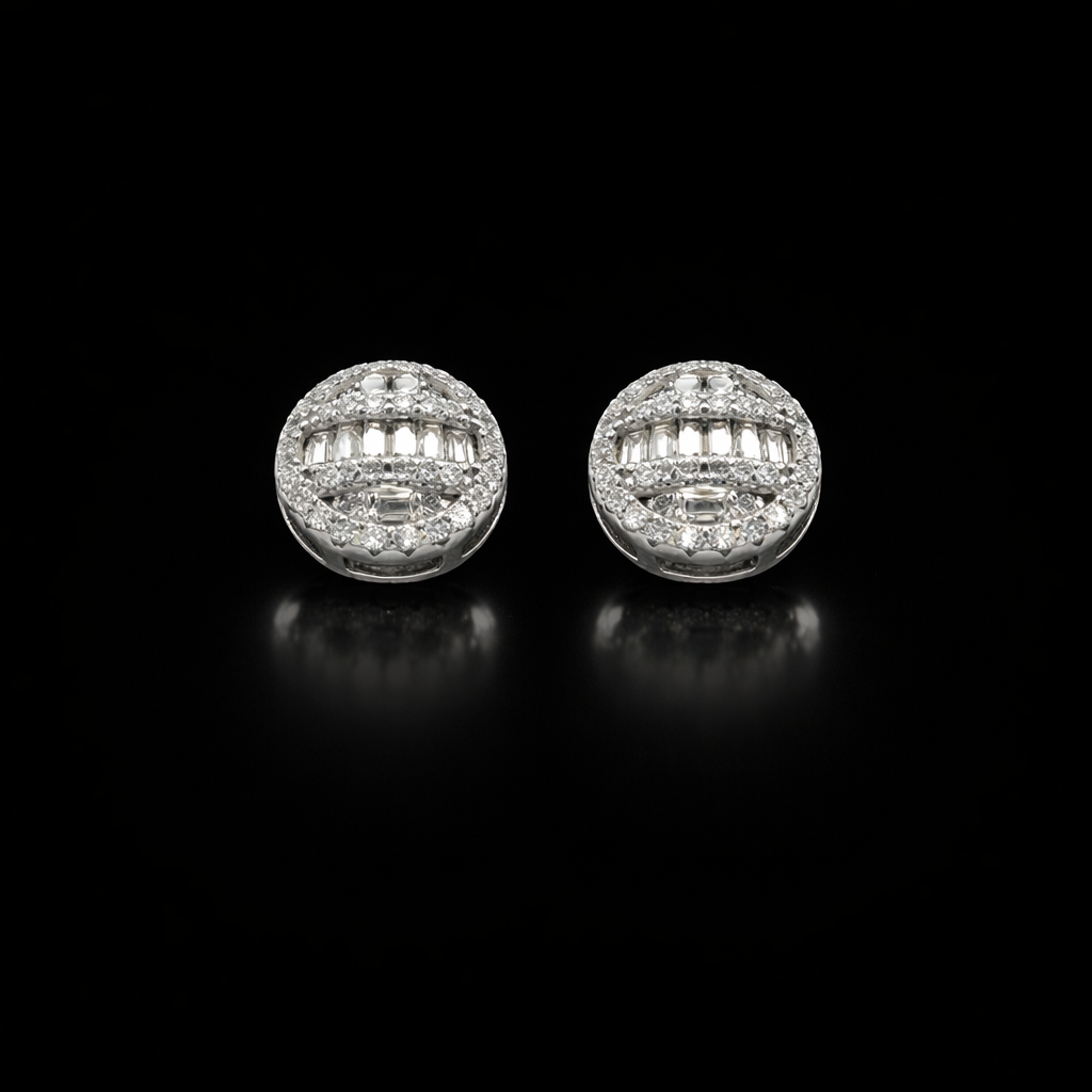 999201 | 925 Moissanite Earring