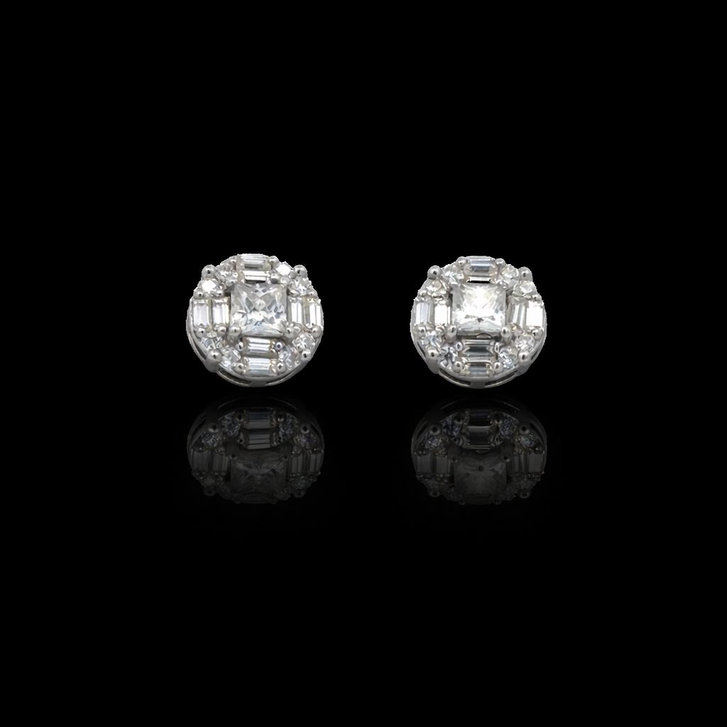 999051 | 925 Moissanite Earring