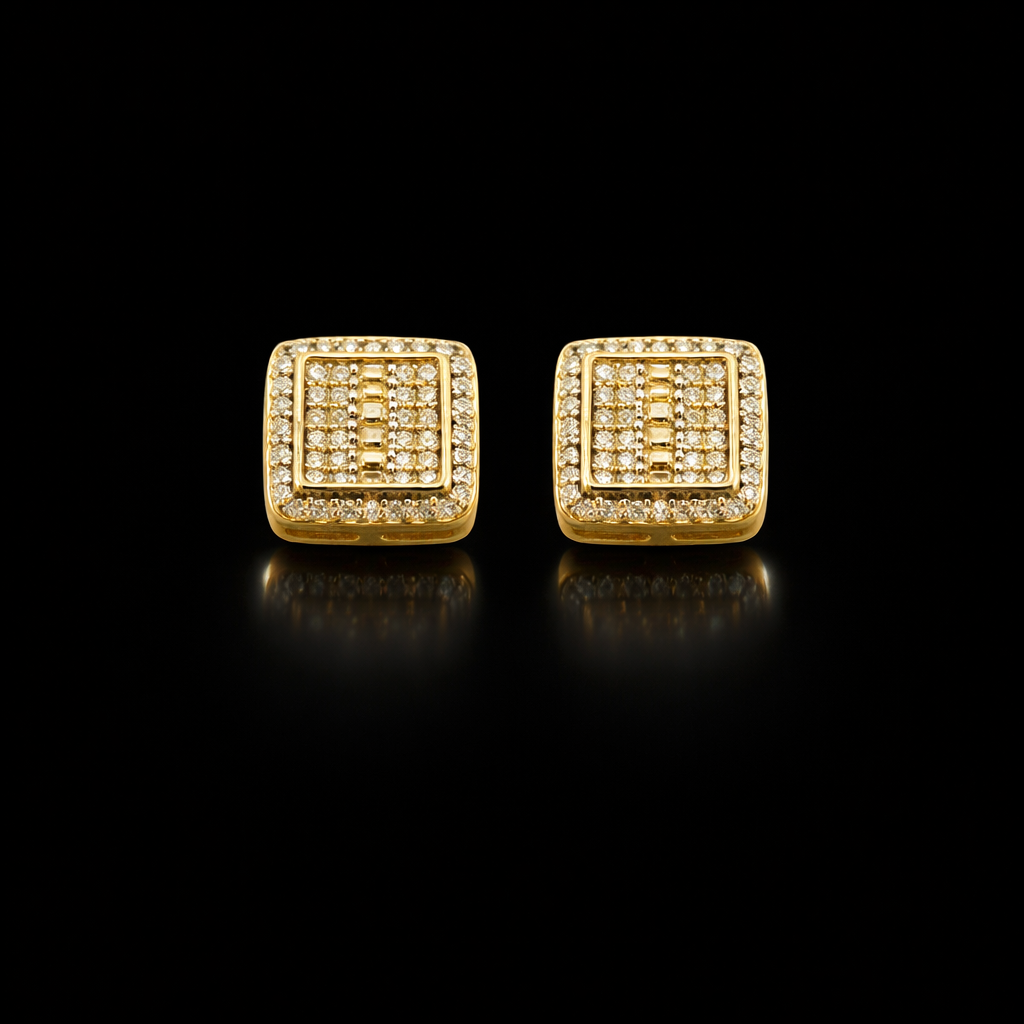 998932 | 925 Moissanite Earring