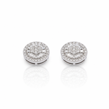 9911211 | Moissanite Rhodium Earrings