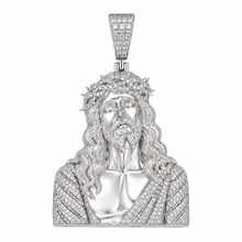 9912081 | 925 Silver Moissanite White Gold Pendant