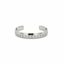 9312771 | Steel Moissanite Rhodium Bracelet
