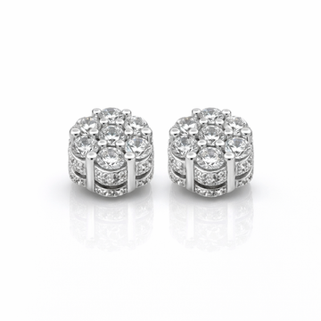 9224021 | 925 Silver Rhodium Earring