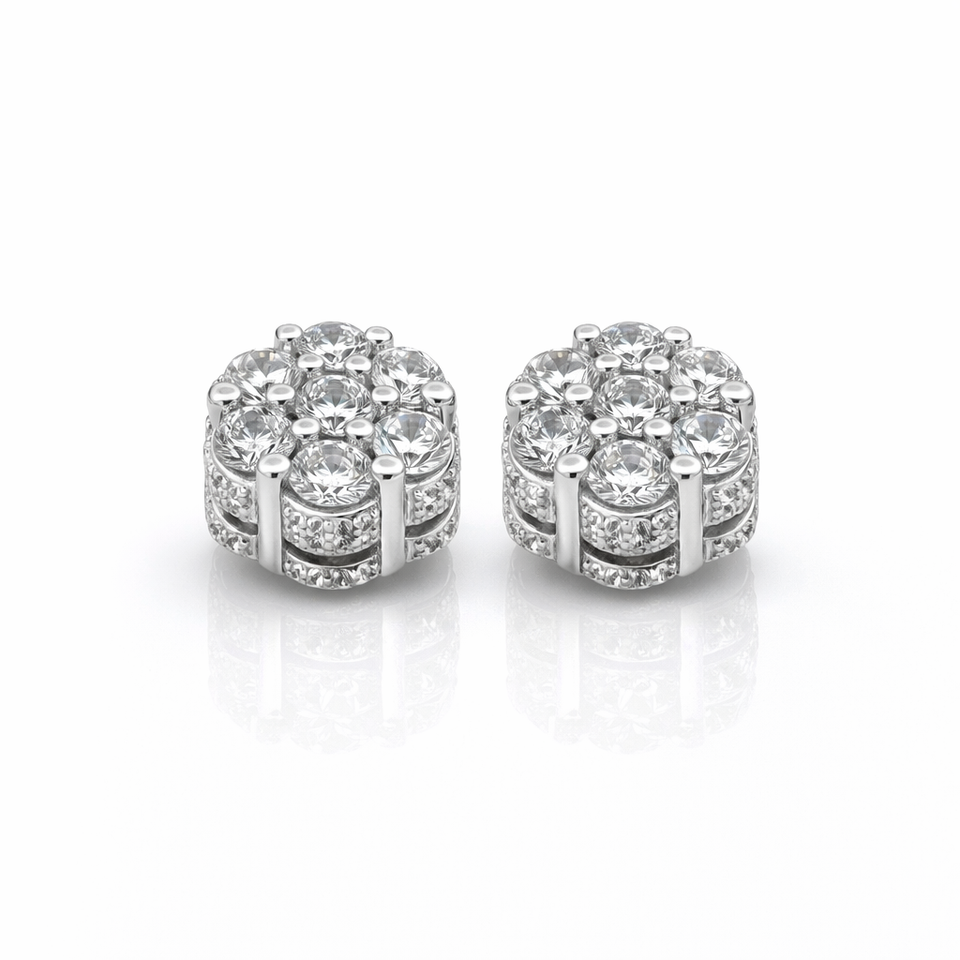 9224021 | 925 Silver Rhodium Earring