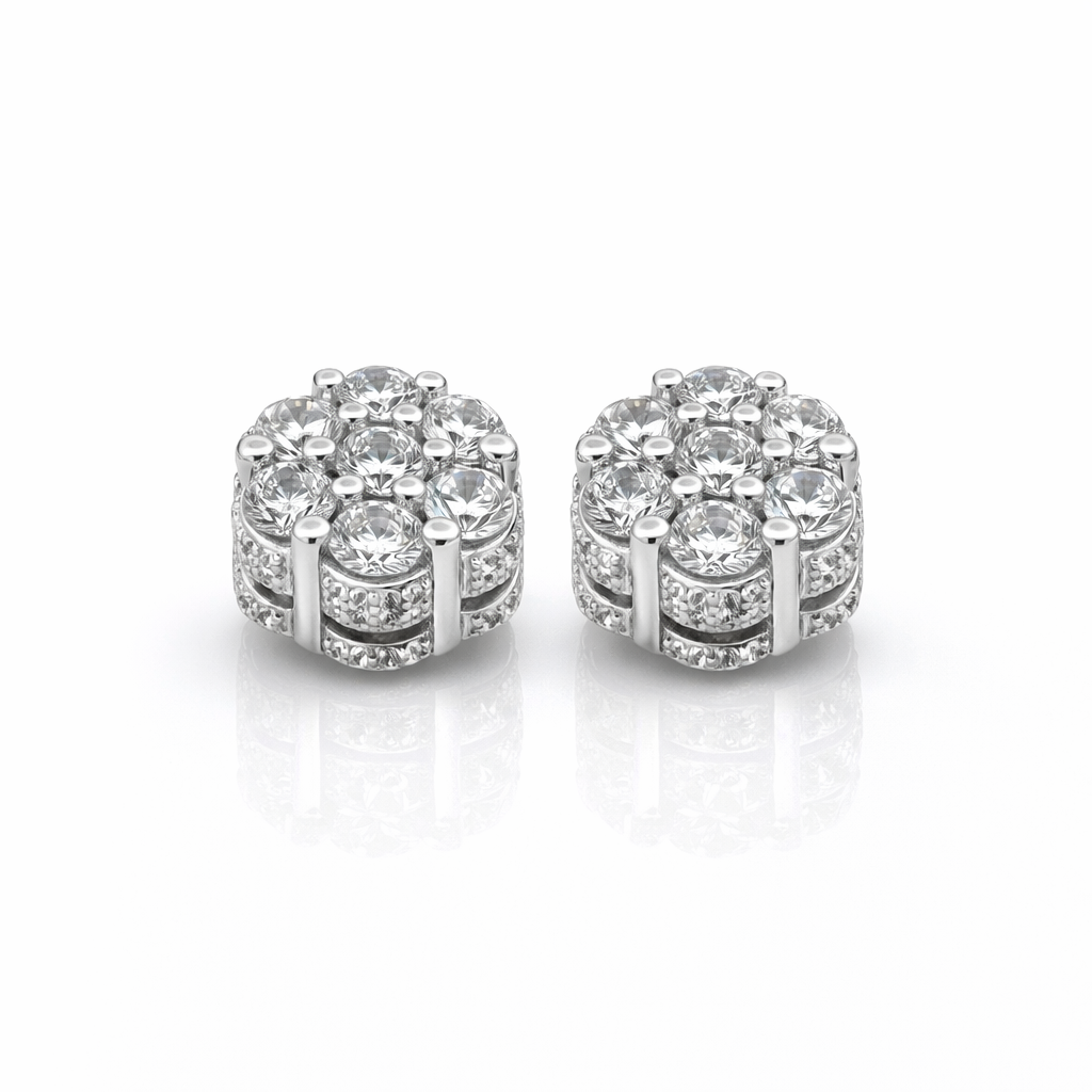 9224021 | 925 Silver Rhodium Earring