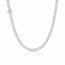 9312141 | Steel Tennis Moissanite Chain