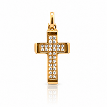 9312572 | Steel Moissanite Pendant