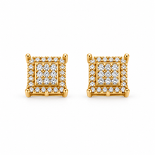 9215762 | 925 Silver Gold Earrings