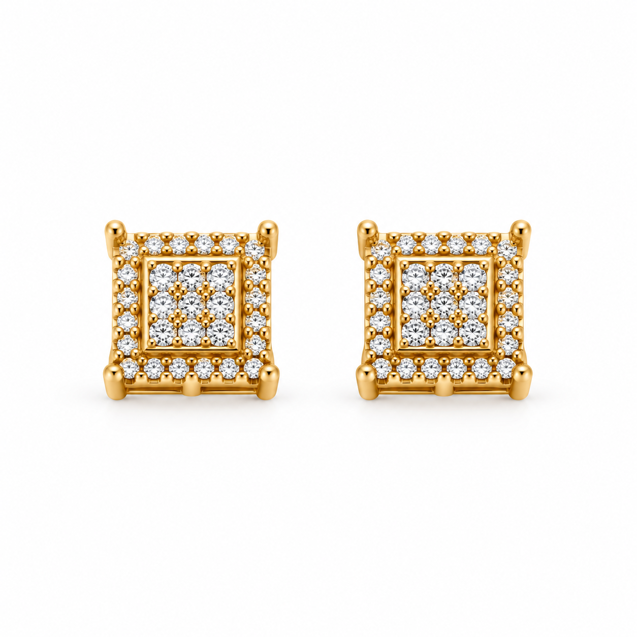 9215762 | 925 Silver Gold Earrings