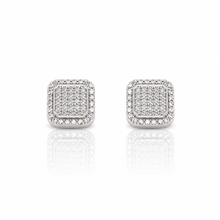 929761 | Silver Rhodium Earrings