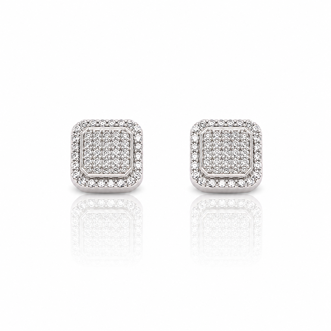 929761 | Silver Rhodium Earrings