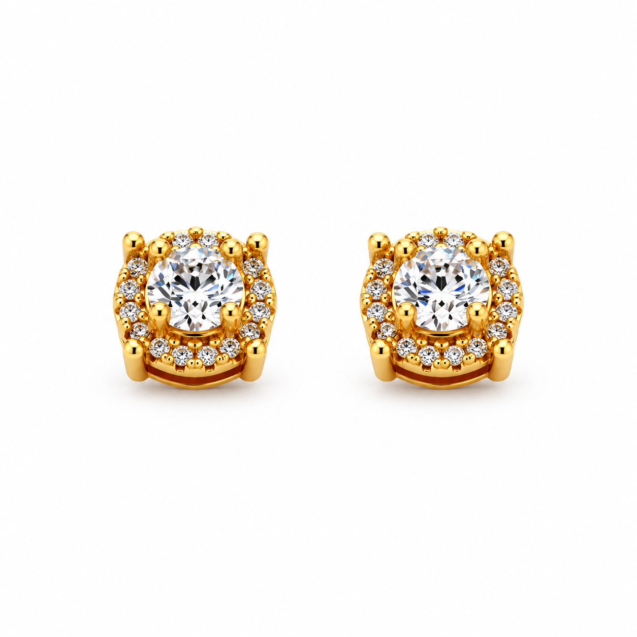 9215752 | 925 Silver Gold Earrings