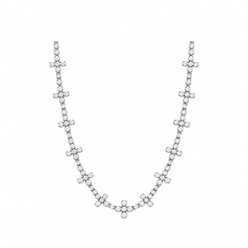 9911591 | 925 Moissanite Rhodium Chain
