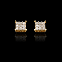 999132 | 925 Moissanite Earring