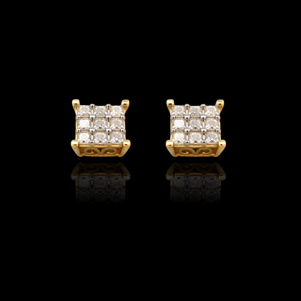999132 | 925 Moissanite Earring
