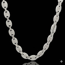 SUBLIME 8MM RHODIUM MOISSANITE ICED OUT CHAIN  |  996481