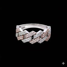 9910665 | 925 Silver Moissanite Rhodium Ring