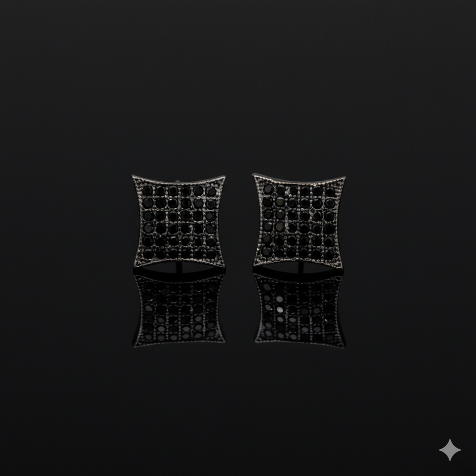 9212713 | 925 Silver CZ Black