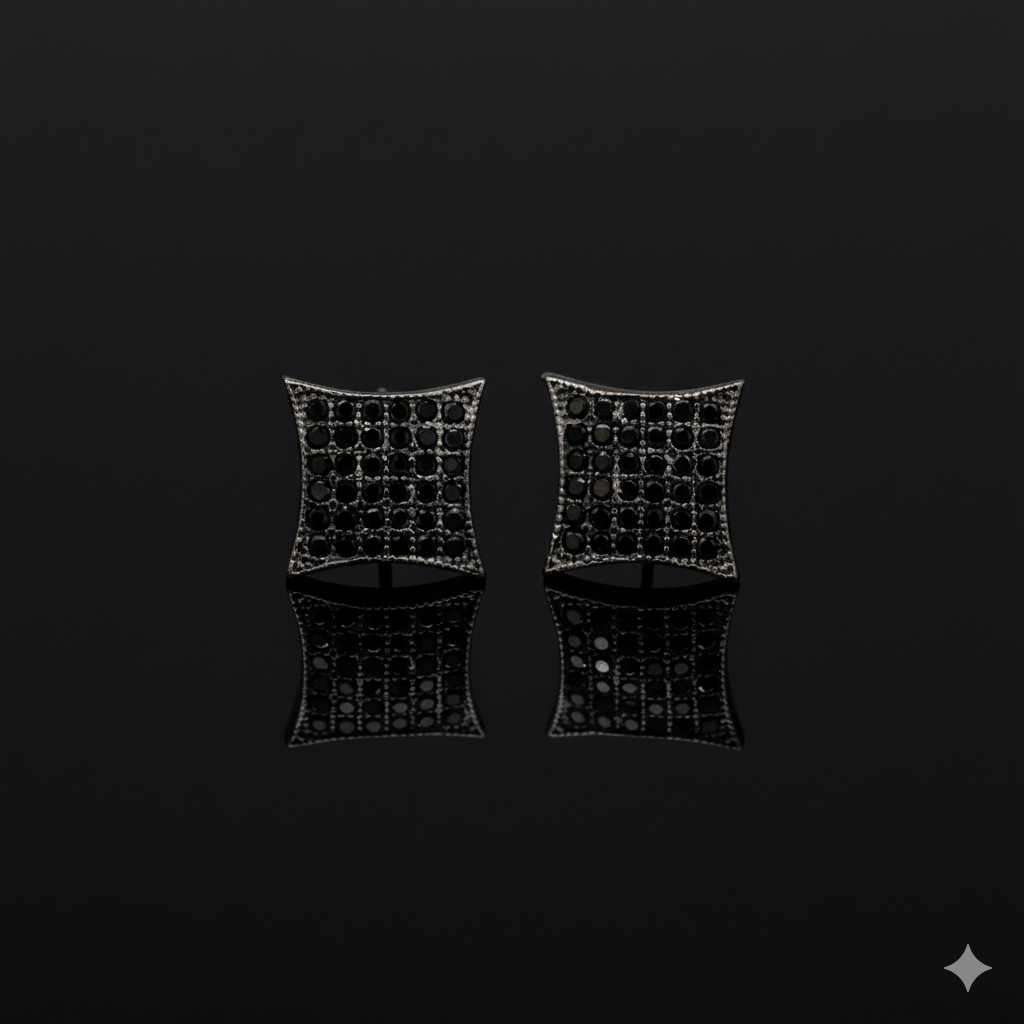 9212713 | 925 Silver CZ Black